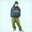 画像13: 【送料無料】COOKMAN クックマン Semiwide Chef パンツ Front Pocket Duck Canvas OLIVE (13)