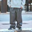 画像7: 【送料無料】COOKMAN クックマン Semiwide Chef パンツ Herringbone DENIM LIGHT BLACK (7)