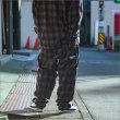 画像9: 【送料無料】KustomStyle カスタムスタイル SUPREME QUALITY '24 CHECK パンツ BLACK/WINE RED (9)