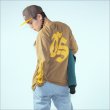 画像13: CAPTAIN STREET Old CS L/S Tシャツ CAMEL キャプテンストリート (13)