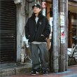 画像8: 【送料無料】COOKMAN クックマン Semiwide Chef パンツ Herringbone DENIM LIGHT BLACK (8)