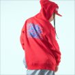 画像14: 【20％OFF】【送料無料】CAPTAIN STREET Wall P/Oパーカー RED キャプテンストリート (14)