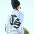 画像9: CAPTAIN STREET Old CS L/S Tシャツ WHITE キャプテンストリート (9)