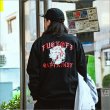 画像14: 【20％OFF】【送料無料】CAPTAIN STREET TFO クルーネックスウェット BLACK キャプテンストリート (14)