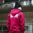 画像16: 【40％OFF】【送料無料】CharlieB チャーリービー DM Logo P/Oパーカー BURGUNDY (16)