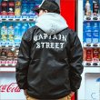 画像10: 【送料無料】CAPTAIN STREET FO コーチJKT BLACK キャプテンストリート (10)