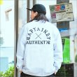 画像12: 【送料無料】CAPTAIN STREET AUTHENTIC コットンカーディガン ASH キャプテンストリート (12)