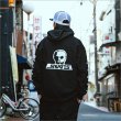 画像14: 【送料無料】SKULL SKATES スカルスケーツ Logo P/Oパーカー BLACK (14)