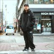 画像14: 【送料無料】CAPTAIN STREET Lettering JKT BLACK キャプテンストリート (14)