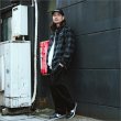 画像14: 【送料無料】CAPTAIN STREET CAPTAINST CHECK L/S シャツ BLACK キャプテンストリート (14)