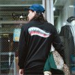 画像12: CAPTAIN STREET Shark Mouth L/S Tシャツ BLACK キャプテンストリート (12)