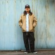 画像10: 【送料無料】BLUCO ブルコ T/C COACH JACKET -QUILTING LINING- KHAKI (10)