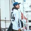 画像16: CAPTAIN STREET Old CS L/S Tシャツ WHITE キャプテンストリート (16)