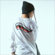 画像16: CAPTAIN STREET Shark Mouth L/S Tシャツ WHITE キャプテンストリート (16)