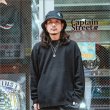 画像14: CAPTAIN STREET Old CS バケットハット BLACK キャプテンストリート (14)