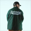 画像14: 【送料無料】KustomStyle カスタムスタイル PLAQUE CAR CLUB JKT GREEN (14)