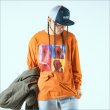 画像7: GoneR ゴナー Rose Jesus L/S Tシャツ TEXAS ORANGE (7)