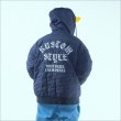 画像16: 【送料無料】KustomStyle カスタムスタイル SHADES リバーシブルJKT NAVY (16)