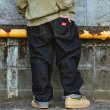 画像9: 【送料無料】COOKMAN クックマン Semiwide Chef パンツ DENIM BLACK (9)