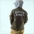 画像10: 【送料無料】CAPTAIN STREET FO コーチJKT BROWN キャプテンストリート (10)