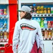 画像8: CAPTAIN STREET Shark Mouth L/S Tシャツ WHITE キャプテンストリート (8)