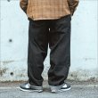 画像10: 【送料無料】COOKMAN クックマン Semiwide Chef パンツ DENIM BLACK (10)