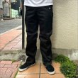 画像2: 【送料無料】BLUCO ブルコ STANDARD WORK PANTS BLACK (2)