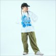 画像11: isxnot イズノット Flower L/S Tシャツ 2カラー (11)