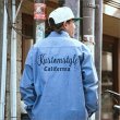 画像8: 【送料無料】KustomStyle カスタムスタイル STARLITE L/Sワークシャツ CHAMBRAY (8)