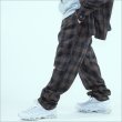 画像10: 【送料無料】KustomStyle カスタムスタイル SUPREME QUALITY '24 CHECK パンツ BLACK/WINE RED (10)