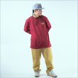 画像7: CAPTAIN STREET GS L/S Tシャツ BURGUNDY キャプテンストリート (7)