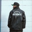 画像8: 【送料無料】CAPTAIN STREET AUTHENTIC コーチJKT BLACK キャプテンストリート (8)