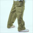 画像12: 【送料無料】Deviluse デビルユース Wide Cargo パンツ OLIVE (12)