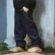 画像14: 【送料無料】COOKMAN クックマン Carpenter's パンツ DENIM NAVY (14)