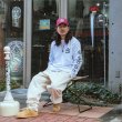 画像8: CAPTAIN STREET eighty L/S Tシャツ WHITE キャプテンストリート (8)