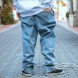 画像5: 【送料無料】BLUCO ブルコ 12oz DENIM EASY WORK PANTS L.INDIGO (5)