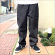 画像2: 【送料無料】COOKMAN クックマン Semiwide Chef パンツ Duck Canvas BLACK (2)