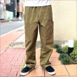 画像2: 【送料無料】COOKMAN クックマン Semiwide Chef パンツ Front Pocket Duck Canvas OLIVE (2)