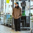 画像8: 【送料無料】KustomStyle カスタムスタイル SUPREME QUALITY '24 CHECK L/Sシャツ LIGHT BROWN (8)