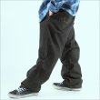 画像13: 【送料無料】COOKMAN クックマン Semiwide Chef パンツ DENIM BLACK (13)