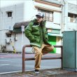 画像9: 【40%OFF】【送料無料】COOKMAN クックマン Freezer JKT OLIVE (9)