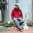 画像9: CAPTAIN STREET GS L/S Tシャツ BURGUNDY キャプテンストリート (9)