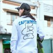 画像7: CAPTAIN STREET Hand Sign L/S Tシャツ WHITE キャプテンストリート (7)