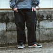 画像15: 【送料無料】COOKMAN クックマン Semiwide Chef パンツ Front Pocket Duck Canvas BLACK (15)