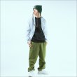 画像16: 【送料無料】COOKMAN クックマン Semiwide Chef パンツ Front Pocket Duck Canvas OLIVE (16)