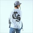 画像11: CAPTAIN STREET Old CS L/S Tシャツ WHITE キャプテンストリート (11)