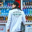 画像10: CAPTAIN STREET GS L/S Tシャツ WHITE キャプテンストリート (10)