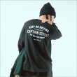 画像7: CAPTAIN STREET GS L/S Tシャツ BLACK キャプテンストリート (7)