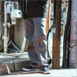 画像6: 【送料無料】BLUCO ブルコ STANDARD WORK PANTS GRAY (6)