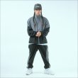 画像7: 【送料無料】BLUCO ブルコ STRETCH TRACK PANTS -COMBINATION- BLACK/GRAY (7)